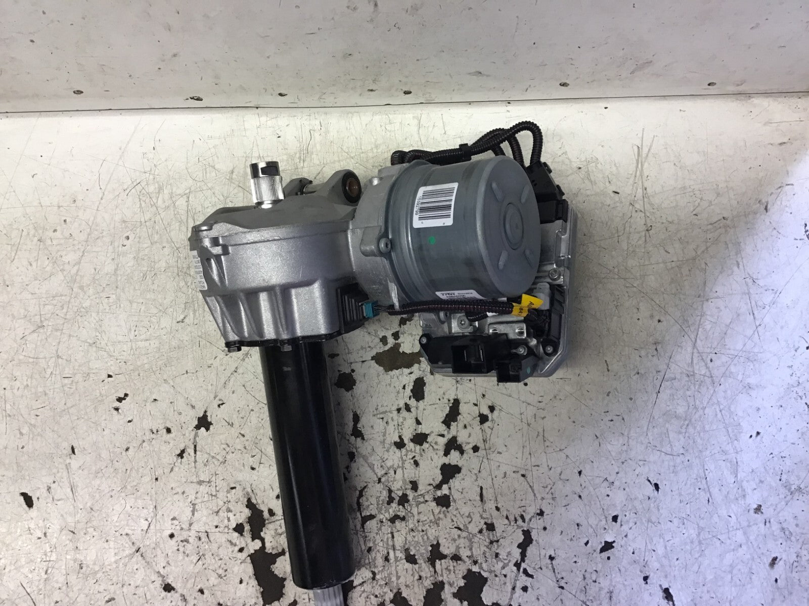VOLKSWAGEN POLO 6R ELECTRIC POWER STEERING COLUMN PUMP ECU 6C2423510BF 2014 20171