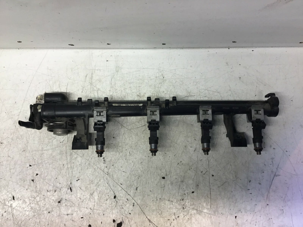 FORD FIESTA MK7 1.25 PETROL INJECTOR RAIL AND INJECTORS VP8A6U KA 8A6G 9H487 AB3