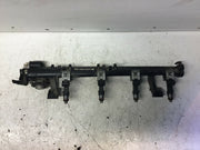 FORD FIESTA MK7 1.25 PETROL INJECTOR RAIL AND INJECTORS VP8A6U KA 8A6G 9H487 AB3