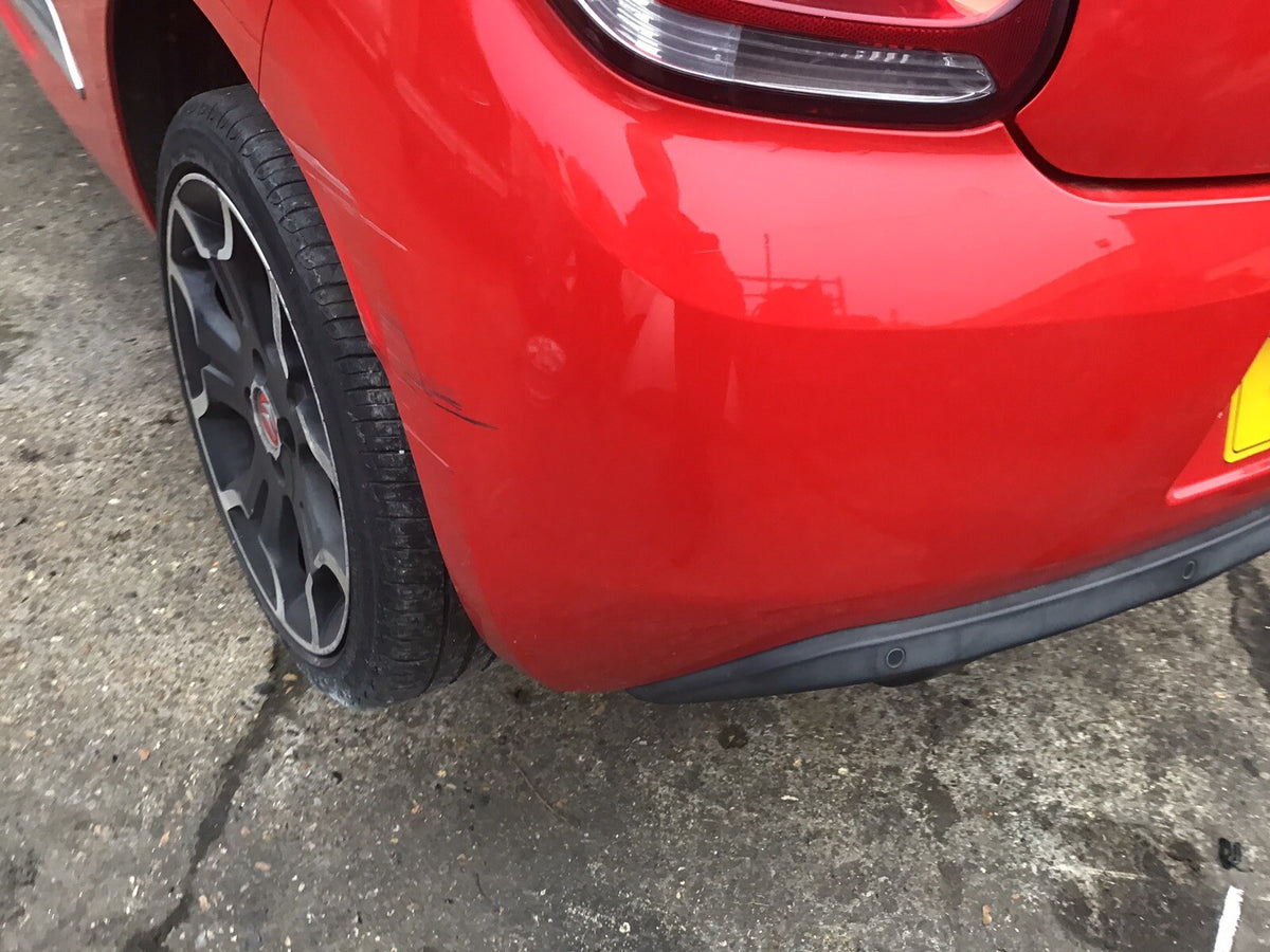 CITROEN DS3 REAR BUMPER ADEN RED PAINT CODE KKN 2010 20155
