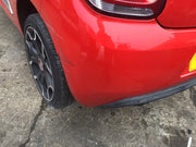 CITROEN DS3 REAR BUMPER ADEN RED PAINT CODE KKN 2010 20155