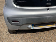 CITROEN C1 PEUGEOT 107 REAR BUMPER GRIS GALLIUM METALLIC KTB 2005 20114