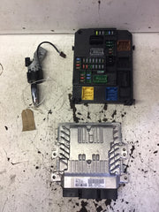 CITROEN DS4 1.6 HDI DIESEL ECU KIT 9666681180 9678628780 2010 20160