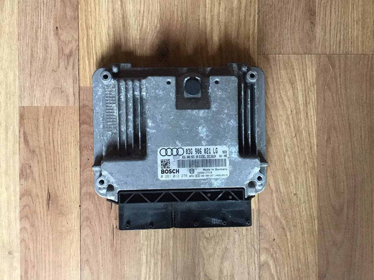 VOLKSWAGEN GOLF MK5 2.0 TDI ENGINE CONTROL UNIT ECU 03G906021LG BKD 2004 20082
