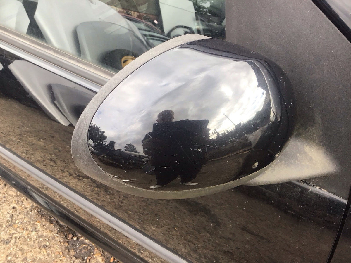 CITROEN C1 DRIVER'S SIDE O/S DOOR MIRROR BLACK 2006 20124