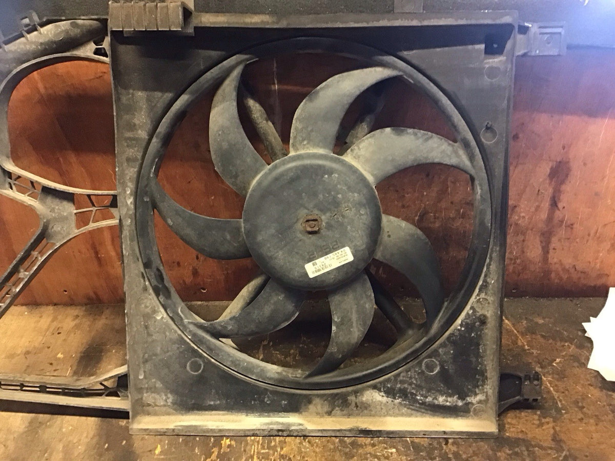 VAUXHALL CORSA C RADIATOR FAN COWLING 13123728 2010 20146