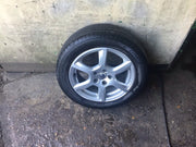 VOLKSWAGEN POLO 6R  ALLOY WHEEL 15" 6R0601025M  TYRE 195X55X15 2009 20172