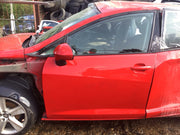 SEAT IBIZA 6J PASSENGER'S SIDE N/S FRONT DOOR EMOCION RED LS3H 5 DOOR 2008 20172