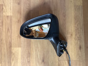 TOYOTA VERSO MK2 PASSENGER'S SIDE N/S DOOR MIRROR ECLIPSE BLACK 209 2013 20180