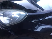 HONDA JAZZ MK3 PASSENGER'S SIDE N/S WING PANEL CRYSTAL BLACK NH731P 2012 20153