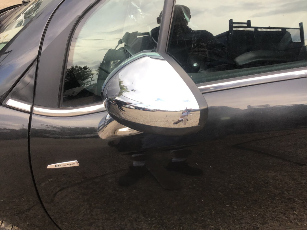 CITROEN C3 MK2 PASSENGER'S SIDE N/S DOOR MIRROR SILVER 5 DOOR 2010 20162