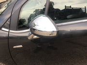 CITROEN C3 MK2 PASSENGER'S SIDE N/S DOOR MIRROR SILVER 5 DOOR 2010 20162