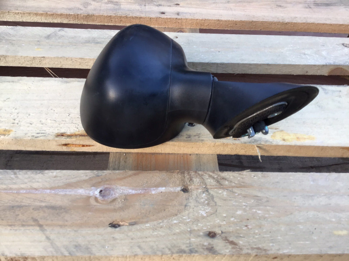 FIAT 500 PASSENGER'S SIDE N/S DOOR MIRROR GREY ELECTRIC 2008 201610