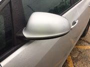 VAUXHALL ASTRA J PASSENGER'S SIDE N/S DOOR MIRROR ARGON SILVER Z167 2010 20141