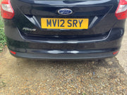 FORD FOCUS MK3 REAR BUMPER PANTHER BLACK  METALLIC HATCHBACK 2011 20182