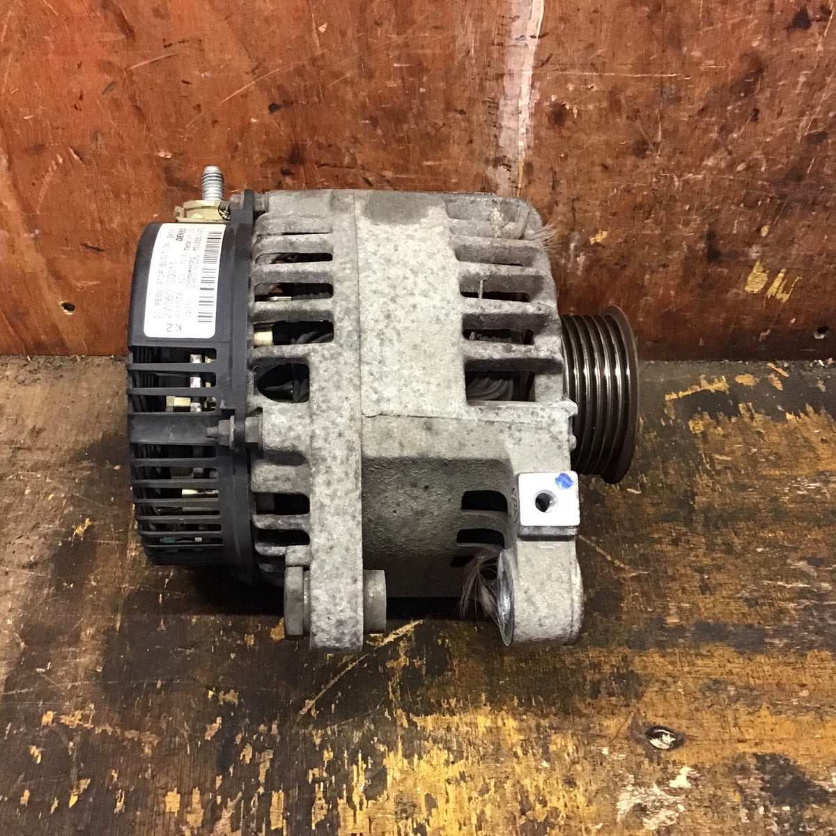 TOYOTA AYGO PEUGEOT 107 CITROEN C1 PETROL ALTERNATOR 27060 0Q011  2005 20137