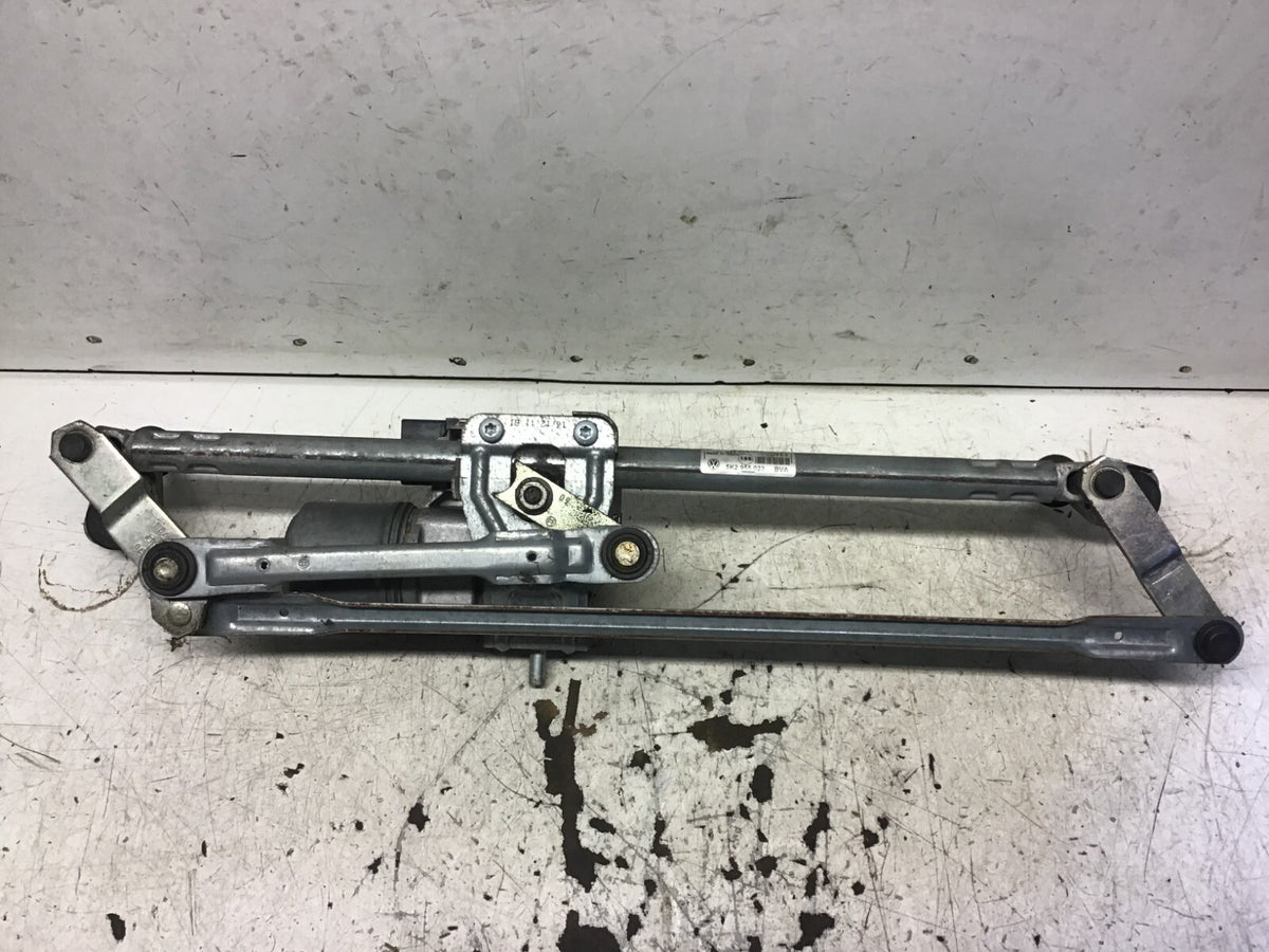 VOLKSWAGEN GOLF MK6 WIPER MOTOR LINKAGE 5K2955023 BVA 2009 20120