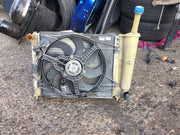 FIAT 500 FORD KA RADIATOR AIR CON RAD 1.2 PETROL 2009 20152