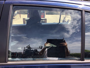 TOYOTA YARIS MK2 PASSENGER SIDE REAR DOOR WINDOW GLASS 5 DOOR 2005 20119