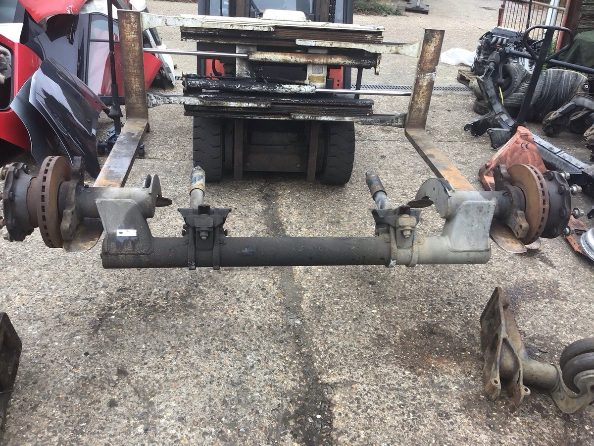 MAN TGX TGS MIDLIFT AXLE HENDRICKSON 19.5' 81.35003.7652 LIGHTWEIGHT  2015 20201