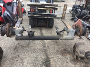 MAN TGX TGS MIDLIFT AXLE HENDRICKSON 19.5' 81.35003.7652 LIGHTWEIGHT  2015 20201