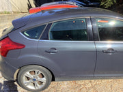 FORD FOCUS MK3 DRIVER'S SIDE O/S REAR DOOR MIDNIGHT SKY  2011 20152