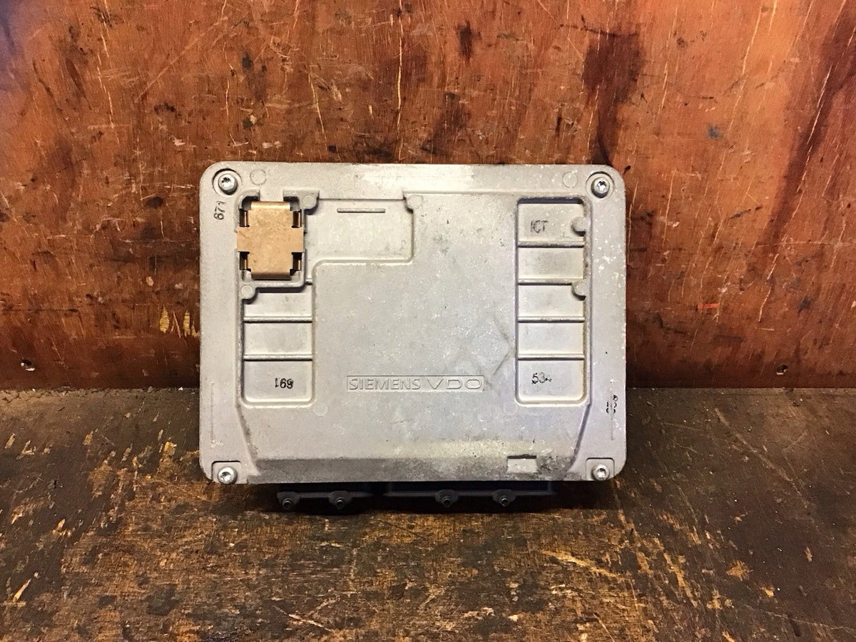 SKODA FABIA MK2 1.2 PETROL ENGINE ECU 03E906023B BZG 2006 20115