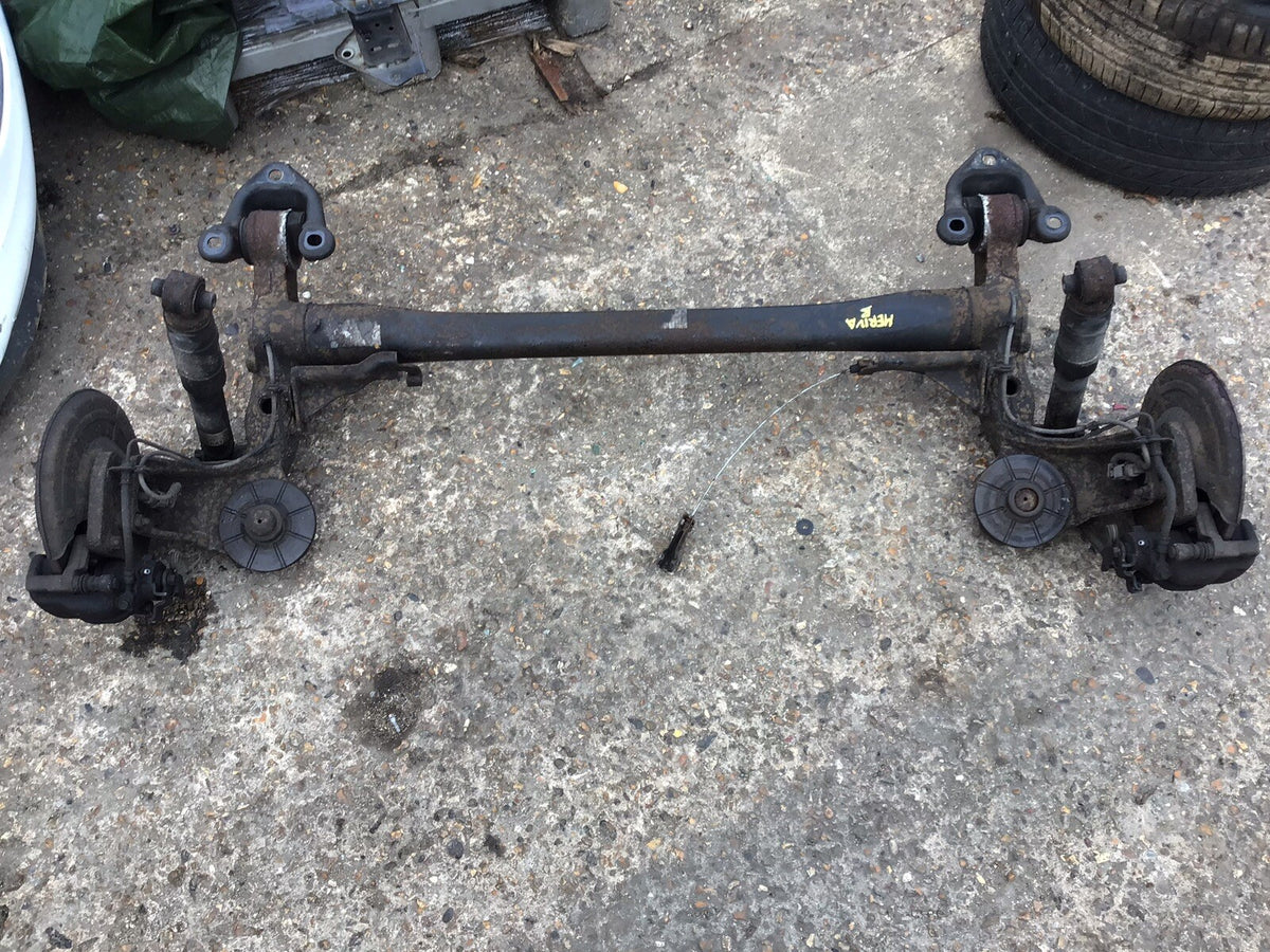 VAUXHALL MERIVA B REAR AXLE DISC BRAKES WITH ABS 2010 20170