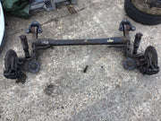 VAUXHALL MERIVA B REAR AXLE DISC BRAKES WITH ABS 2010 20170
