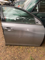 PEUGEOT 308 ESTATE MK2 DRIVER'S SIDE O/S FRONT DOOR ARTENSE GREY KCA 2014 20213