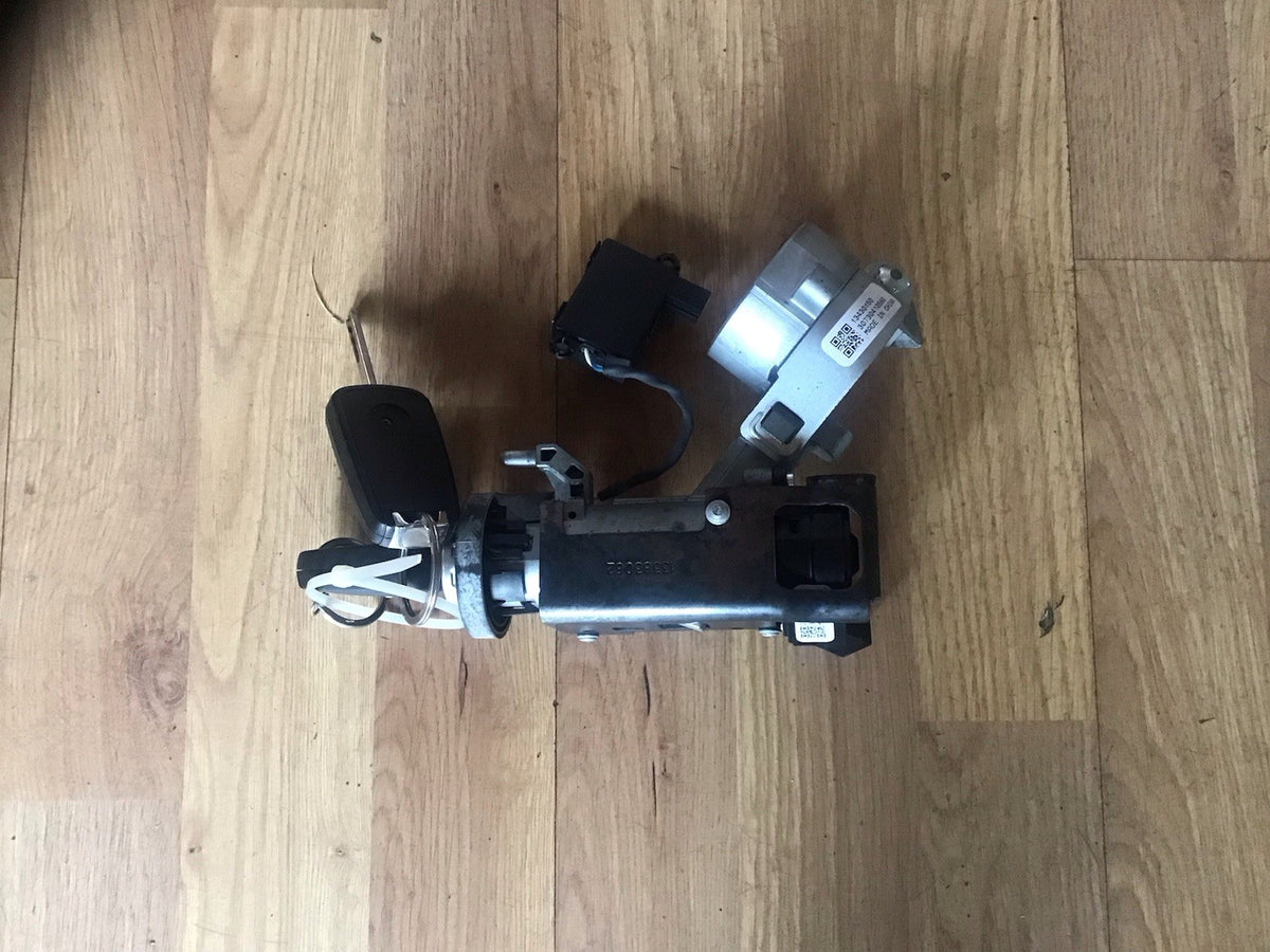 VAUXHALL ASTRA J IGNITION LOCK AND KEY 2010 20153