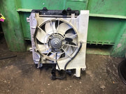 TOYOTA AYGO 1.0 MK2 PETROL RADIATOR FAN COWLING  16360 0Q021 A 2014 20181