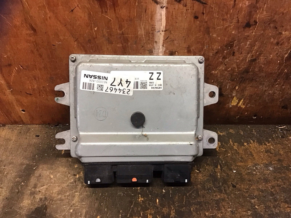NISSAN MICRA K13 1.2 PETROL ENGINE CONTROL UNIT ECU NEC000 826 2010 20173