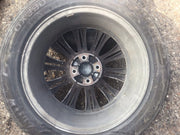 VAUXHALL CORSA ALLOY WHEEL 16'' 13298019 AND TYRE 195X55X16 2006 20148