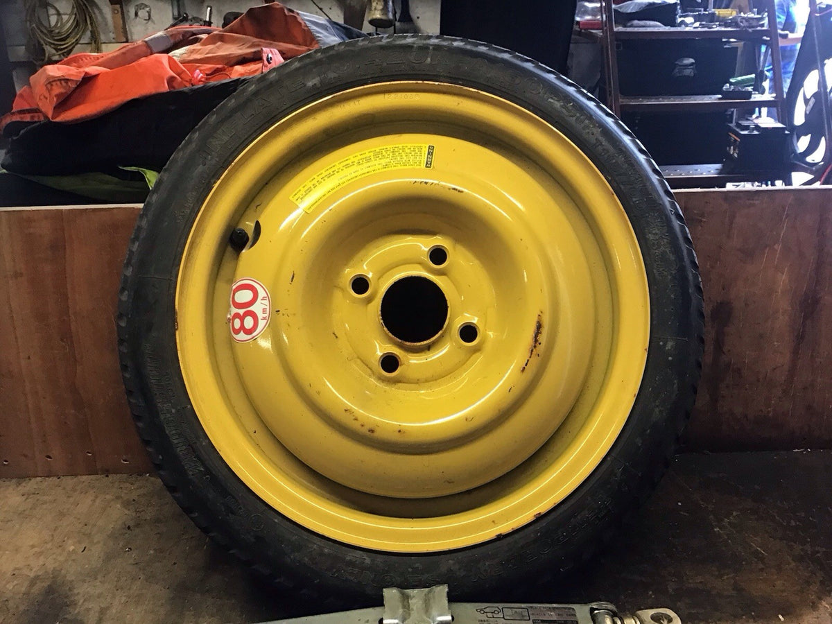 HONDA JAZZ MK2  SPARE WHEEL 14'' STEEL RIM TYRE 115X70X14 WITH TOOL KIT 08 20204