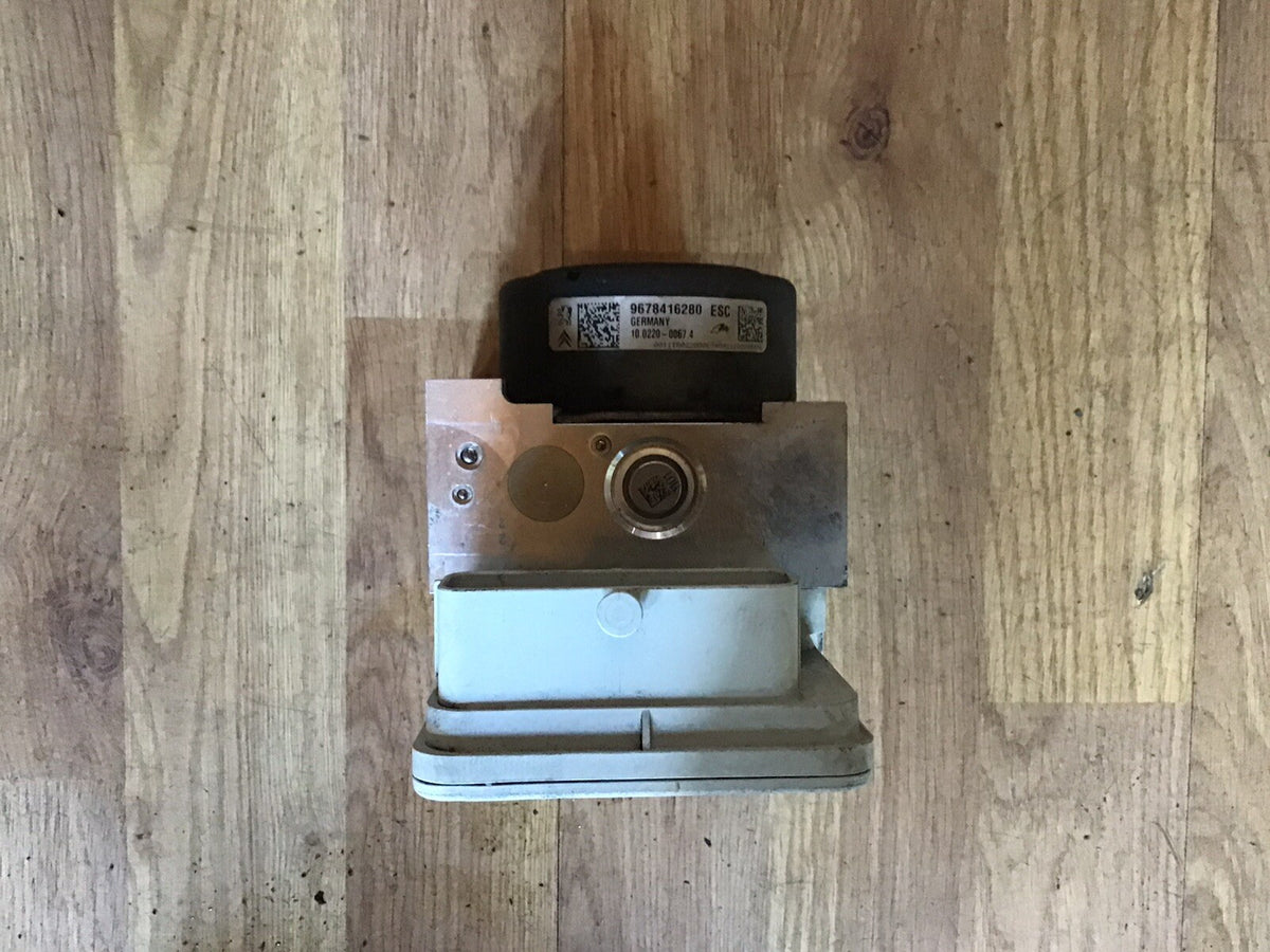 CITROEN DS3 ABS PUMP MODULE 1.6 PETROL 9678416280 2010 20167