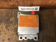 NISSAN MICRA K13 AIR BAG MODULE SENSOR ECU 988201HH0A 2011 20160