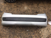 PEUGEOT 207 REAR BUMPER ALUMINIUM GREY METALLIC PAINT CODE EZR 2006 201210