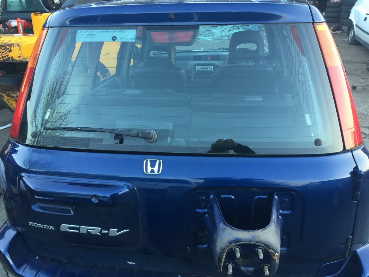 HONDA CRV MK1 TAILGATE IN METALLIC BLUE 1995  20011