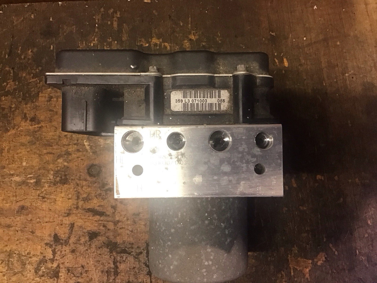 BMW 5 SERIES E60  ABS PUMP MODULE 0265234029 34516758743 2003 20077