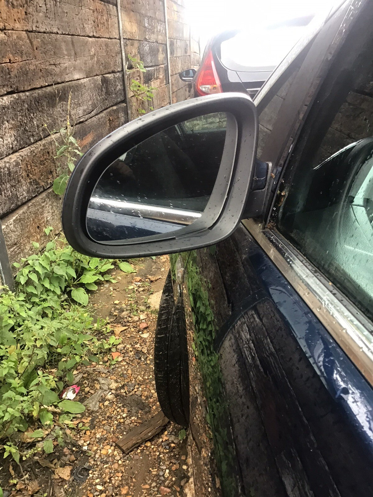 VAUXHALL ASTRA J PASSENGER'S SIDE N/S DOOR MIRROR WATERWORLD BLUE ZGEU 2010 20153