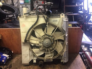 CITROEN C1 PEUGEOT 107 AYGO 1.0 PETROL RADIATOR FAN 16360 0Q010 00 2005 20142