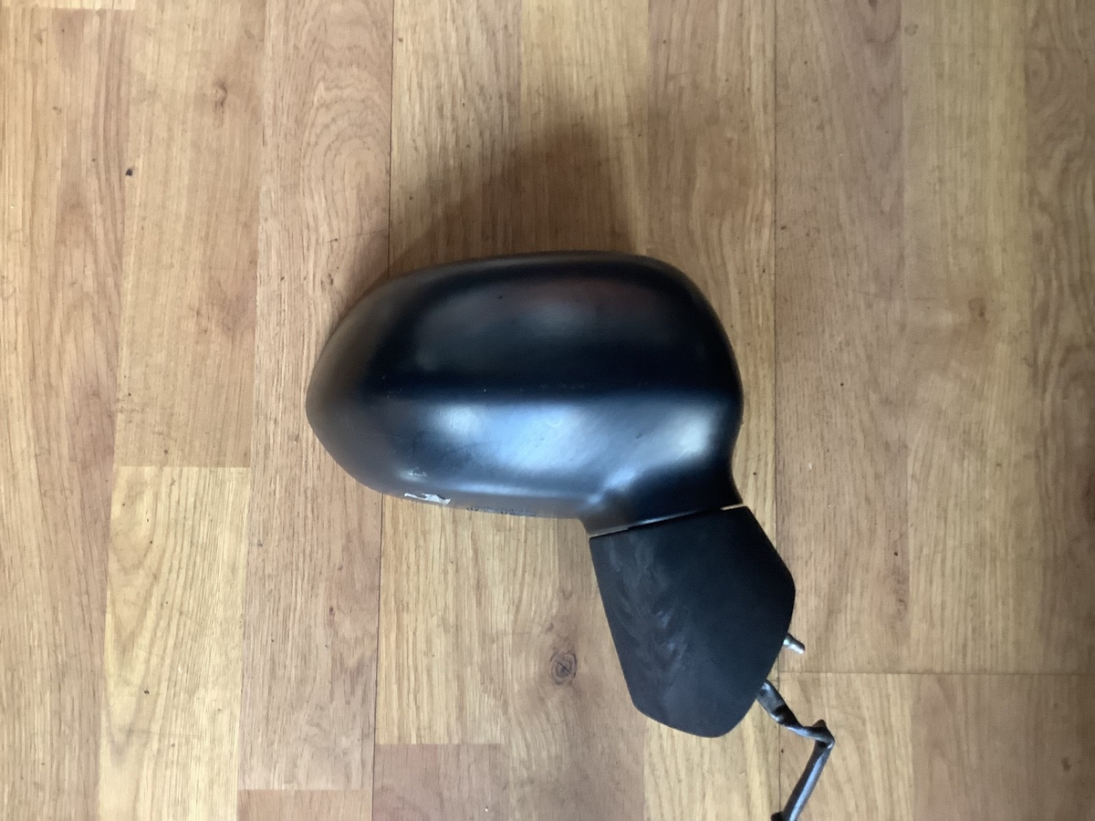 HONDA JAZZ MK2 DRIVER'S SIDE O/S DOOR MIRROR BLACK 2004 20084