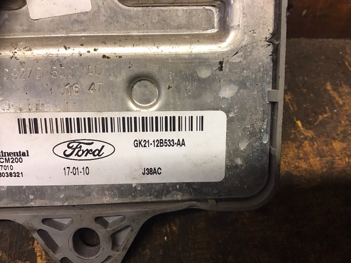 FORD TRANSIT CUSTOM 2.0L DIESEL ECU   GK21 12B533 AA  12 197