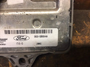 FORD TRANSIT CUSTOM 2.0L DIESEL ECU   GK21 12B533 AA  12 197