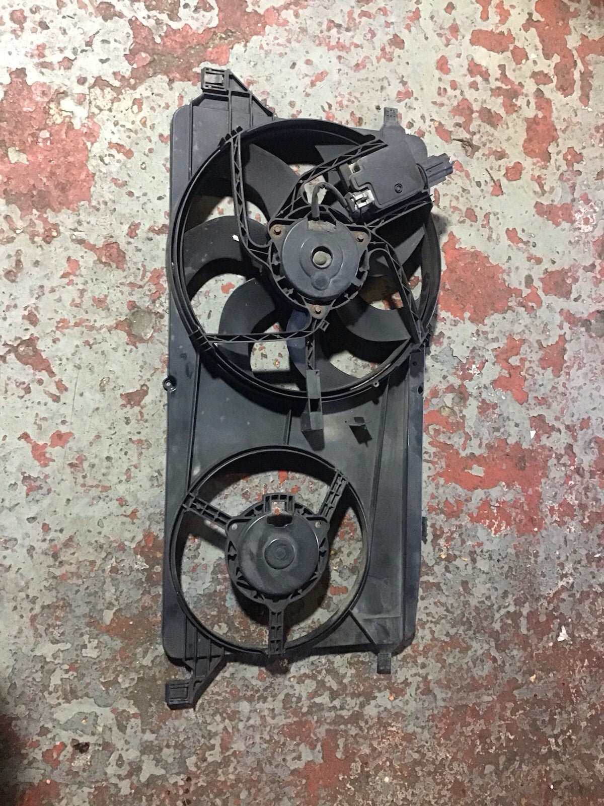 FORD TRANSIT MK7 2.2 TDCI RADIATOR FAN COWLING 8C11 8C607 AB 2006 20112