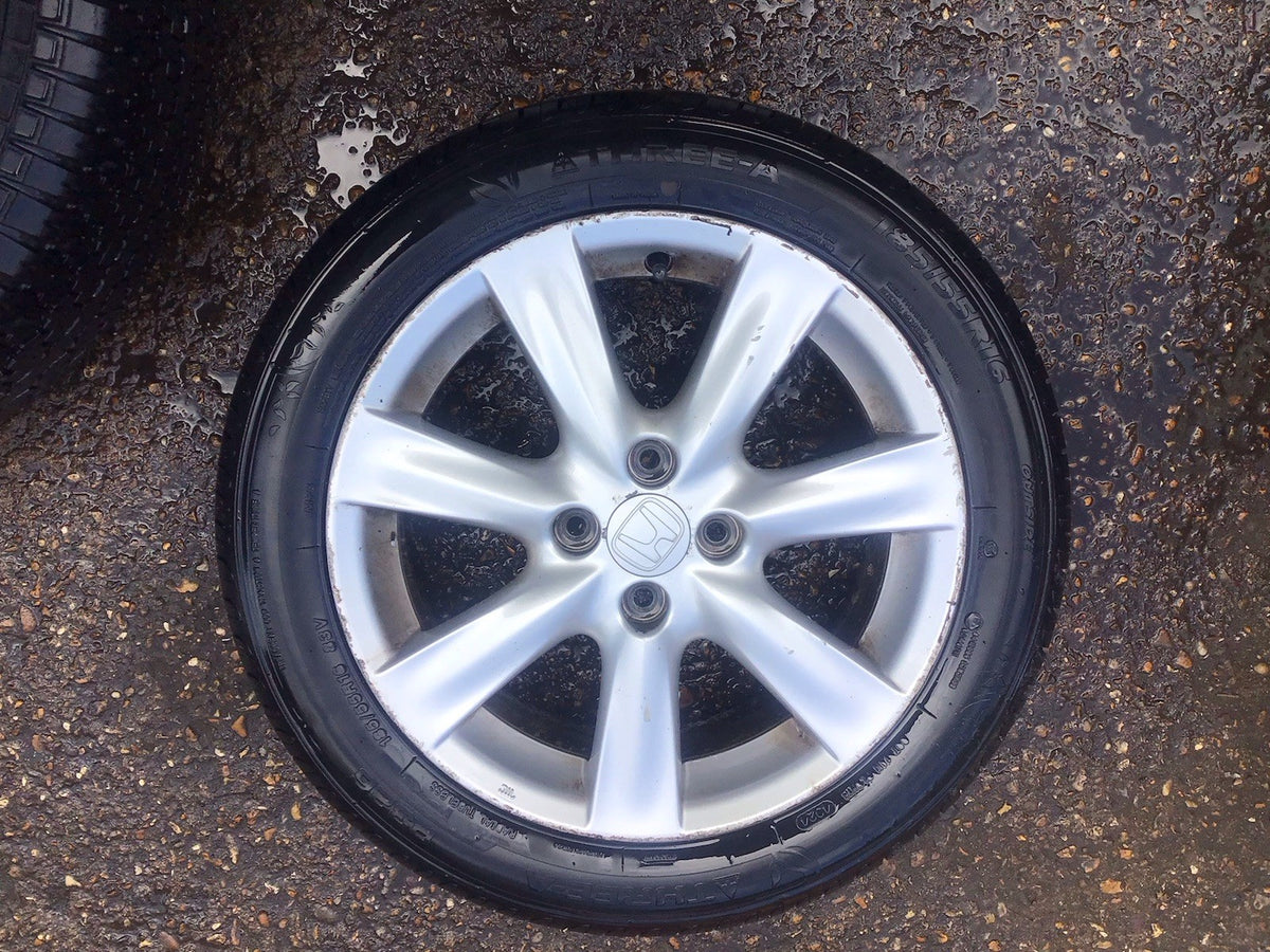 HONDA INSIGHT ALLOY WHEEL 16'' TYRE 185X55X16 TM866OA 2009 20140