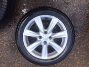 HONDA INSIGHT ALLOY WHEEL 16'' TYRE 185X55X16 TM866OA 2009 20140