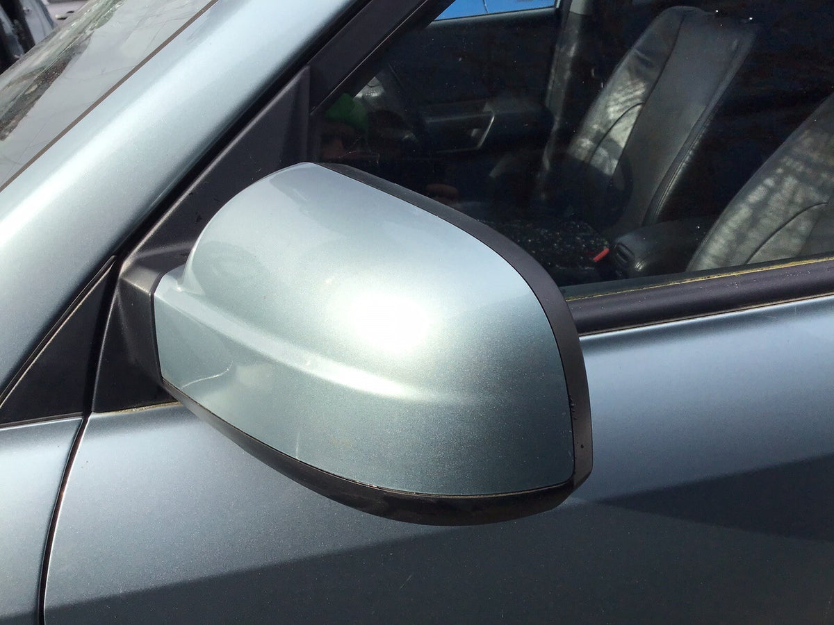 HYUNDAI TUCSON PASSENGER SIDE N/S DOOR MIRROR AQUA SILVER METALLIC BU 2005 20104