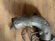 MAN TGX EXHAUST PIPE AND NOX SENSOR 51154080019 2015 20202